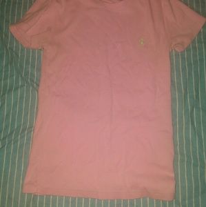 Pink polo